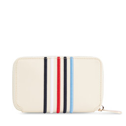 

Великий жіночий гаманець Tommy Hilfiger Poppy Large Za Corp AW0AW16018 Calico AEF, Écru