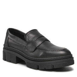 Tamaris Κλειστά παπούτσια Tamaris 1-24716-38 Black Leather 003