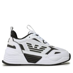 

Снікерcи EA7 Emporio Armani XSX108 XOT47 Q491 Opt White/Black, Білий