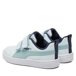

Снікерcи Puma Courtflex V2 V Ps 371543-31 Dewdrop/Turquoise Surf, Бірюзовий