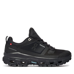 On Trekkingschuhe On Cloudrock Low Wp 3WF10141043 Schwarz