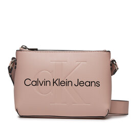 Calvin Klein Jeans Geantă Calvin Klein Jeans Sculpted Camera Pouch21 Mono K60K610681 Roz