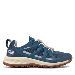 

Трекінгові черевики Jack Wolfskin Woodland 2 Vent Low W 4051291 Dark Blue/Beige, Cиній