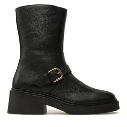 Pollini Čizme Pollini SA24086G1LTC0000 Crna