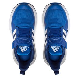

Взуття adidas RapidaSport Bounce Elastic Lace Top Strap ID3381 Broyal/Ftwwht/Royblu, Голубий