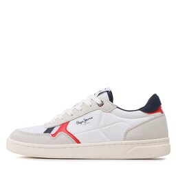 

Снікерcи Pepe Jeans Kore Vintage M PMS30900 White 800, Білий