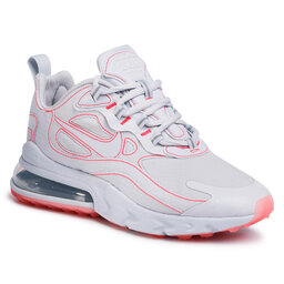 Nike Обувки Nike Air Max 270 React Sp CQ6549 100 White/White/Flash Crimson