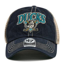 

Бейсболка 47 Brand NHL San Jose Sharks Trucker H-TSCLA25LAP-VBC Vintage Black, Cиній