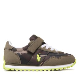 

Снікерcи Polo Ralph Lauren Train 89 Pp Ps RF104000 Camouflage Nylon/Olive Micro w/ Citron PP, Хакі