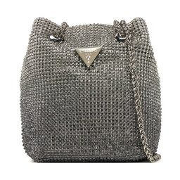 Guess Дамска чанта Guess HWOY93 50750 Сребрист