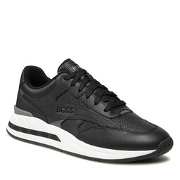 

Снікерcи Boss Kurt 50502902 10250121 01 Black 001, Чорний