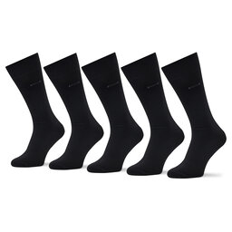 Boss Комплект 5 чифта дълги чорапи унисекс Boss 5P Rs Uni Color Cc 50478221 001