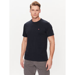 Napapijri Napapijri Marškinėliai Salis NP0A4H8D Tamsiai mėlyna Regular Fit