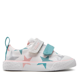

Кеди Clarks Foxing Lo T. 26164760 Cotton Combi, Білий