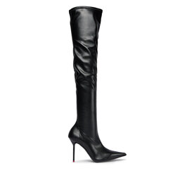 PINKO Stivali sopra il ginocchio PINKO Lully Cruissard Al 23-24 BLKS1 102030 A18W Nero