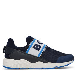 BOSS Tenisice BOSS J51645 S Tamnoplava