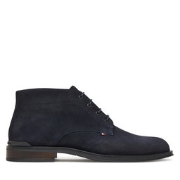 Tommy Hilfiger Bakancs Tommy Hilfiger Corporate FM0FM05579 Sötétkék