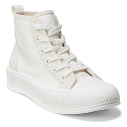 Lauren Ralph Lauren Tygskor Lauren Ralph Lauren 802908362001 Snow White/Clubhouse Cream
