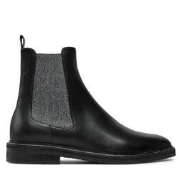 Pollini Μποτάκια με λάστιχο Pollini SA21083G1LTDG000 Μαύρο