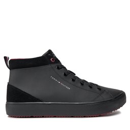 

Снікерcи Tommy Hilfiger Th Hi Vulc Cleat Lth Mix FM0FM04883 Black BDS, Чорний