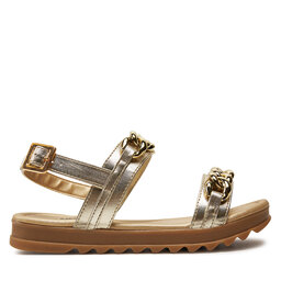 

Босоніжки Bibi Flat Form 1198017 Gold, Золотий