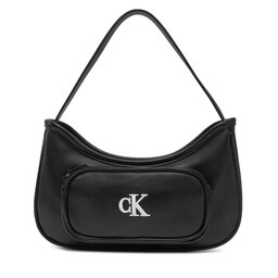 Calvin Klein Jeans Torebka Calvin Klein Jeans Ck Shoulder Bag IU0IU00696 Czarny