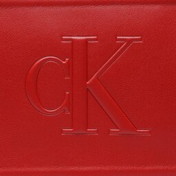 

Сумка Calvin Klein Sculpted Camera Bagi8 Pipping K60K610309 XL6, Червоний