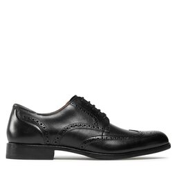 Clarks Pusbačiai Clarks Craft Arlo Limit 261714527 Juoda
