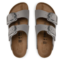 

Шльопанці Birkenstock Arizona Big Buckle 1022154 Dove Grey, Сірий