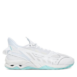 Mizuno Batai uždaroms aikštelėms Mizuno Wave Mirage 5 X1GB2350 Balta