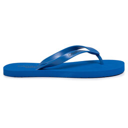 

В'єтнамки Calvin Klein Swimwear Ff Sandals KM0KM00497 CJR, Голубий