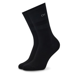 

Набір 3 пар високих жіночих шкарпеток Calvin Klein 701219848 Black 002, Чорний