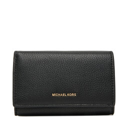 MICHAEL Michael Kors Duży Portfel Damski MICHAEL Michael Kors 32T5GJ6D9L Czarny