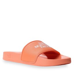 The North Face Mules / sandales de bain The North Face W Base Camp Slide Iii NF0A4T2SIG11 Dusty Coral Orange/Tnf White