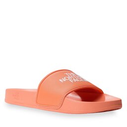 The North Face Şlapi The North Face W Base Camp Slide Iii NF0A4T2SIG11 Dusty Coral Orange/Tnf White