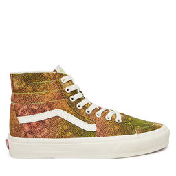 Vans Tenisówki Vans VN0009QPCX11 Zielony