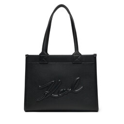 KARL LAGERFELD Handtasche KARL LAGERFELD A1W30042 Schwarz