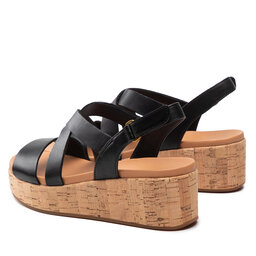 

Босоніжки Clarks Kimmei Cork 261643604 Black, Чорний