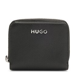 Hugo Mały Portfel Damski Hugo Chris N. Sm Wallet 50498478 Black 001