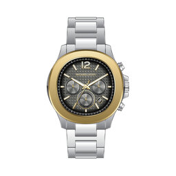 Michael Kors Ročna ura Michael Kors Sage MK9212 Srebrna