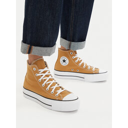 Converse Кеди Converse Chuck Taylor All Star Lift Platform A16103C Оранжевий