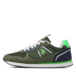 

Снікерcи U.S. Polo Assn. Nobil NOBIL004C OLI001, Зелений