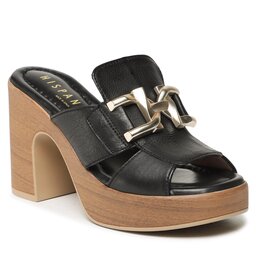 Hispanitas Pantoletten Hispanitas Mykonos-V23 HV232655 Black