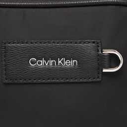 

Плоска сумка Calvin Klein Ck Elevated Reporter S K50K510037 BAX, Чорний