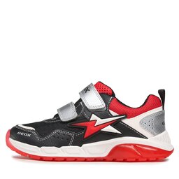 Geox Sneakers Geox J Saziale B.B J35CQB 014BU C0048 D Black/Red