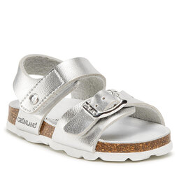 Grünland Sandaler Grünland Aria SB0389-40 Argento