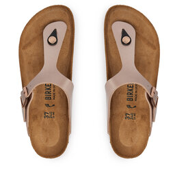 Birkenstock В'єтнамки Birkenstock Gizeh 1023925 Рожевий