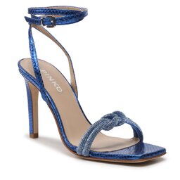 Pinko Sandales Pinko Anabia Sandalo PE 23 BLKS1 101301 A0XZ Blue F99