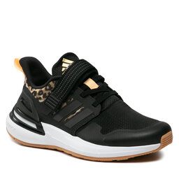 adidas Обувки adidas Rapidasport Bounce Sport Running Elastic Lace Top Strap Shoes FZ6349 Черен