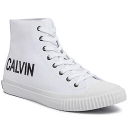 Calvin Klein Jeans Bambas Calvin Klein Jeans Iacopo Canvas S0597 Bright White
